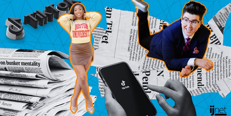 Cómo usar TikTok para atraer a los jóvenes a las noticias